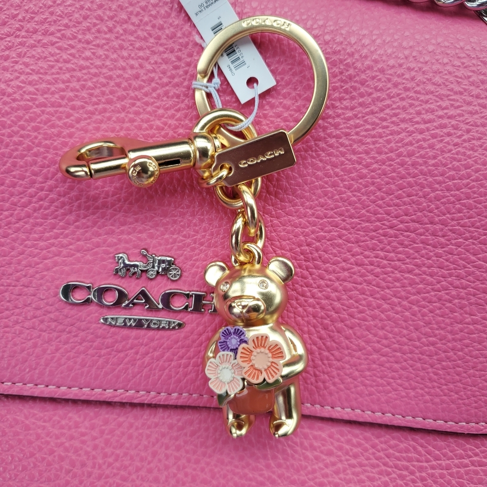 Coach keychain